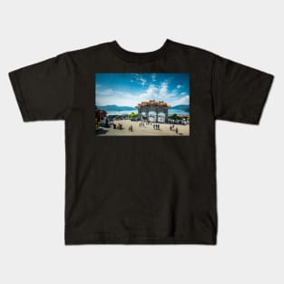 Wen Wu Temple at the Sun Moon Lake (日月潭文武廟) Kids T-Shirt